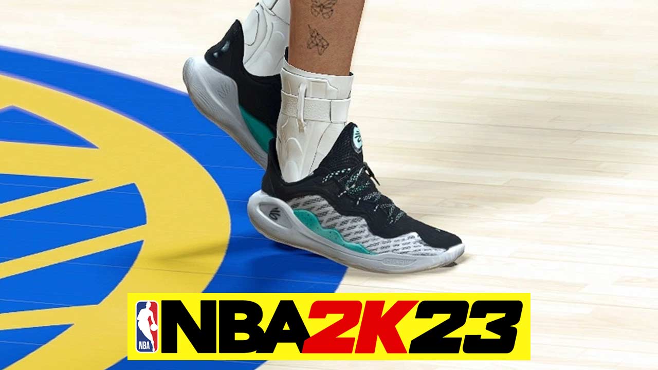 NBA 2K23 Under Armour Curry 11 Shoes