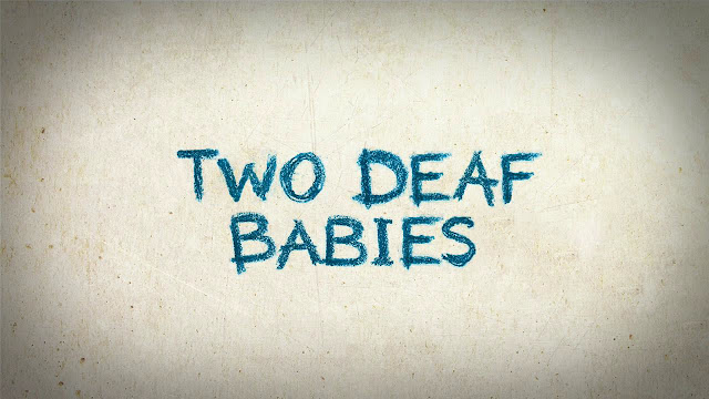 Cortometraje Two Deaf Babies del director Braam Jordaan