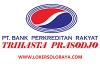 Loker Marketing dan Operasional PT BPR Trihasta Prasodjo di Solo