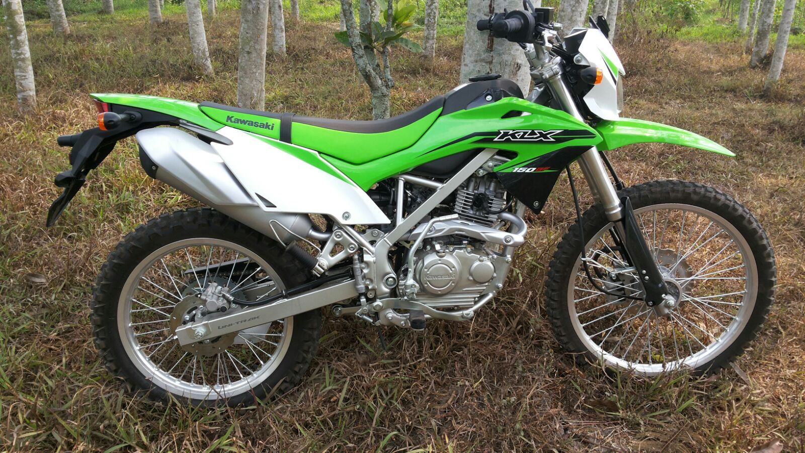 Koleksi Modifikasi Motor Klx 150 Bf Terlengkap Pojok Otomania