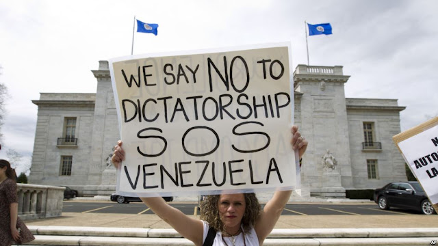 Legisladores de EE.UU presentaron proyecto de ley bipartidista para otorgar  TPS a venezolanos.