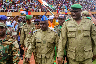 Niger Republic Coupists Threatens To Kill President Bazoum If U.S, ECOWAS Intervene
