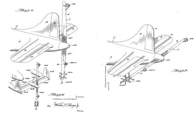 Stratovision antenna patent