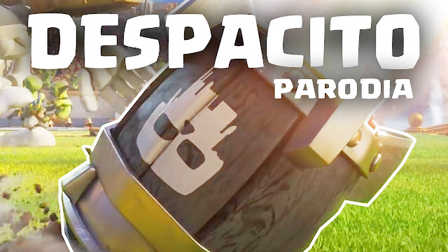 Despacito Paródia Clash Royale