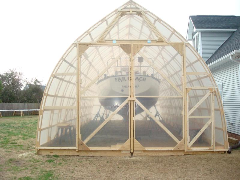 Bow Roof Shed