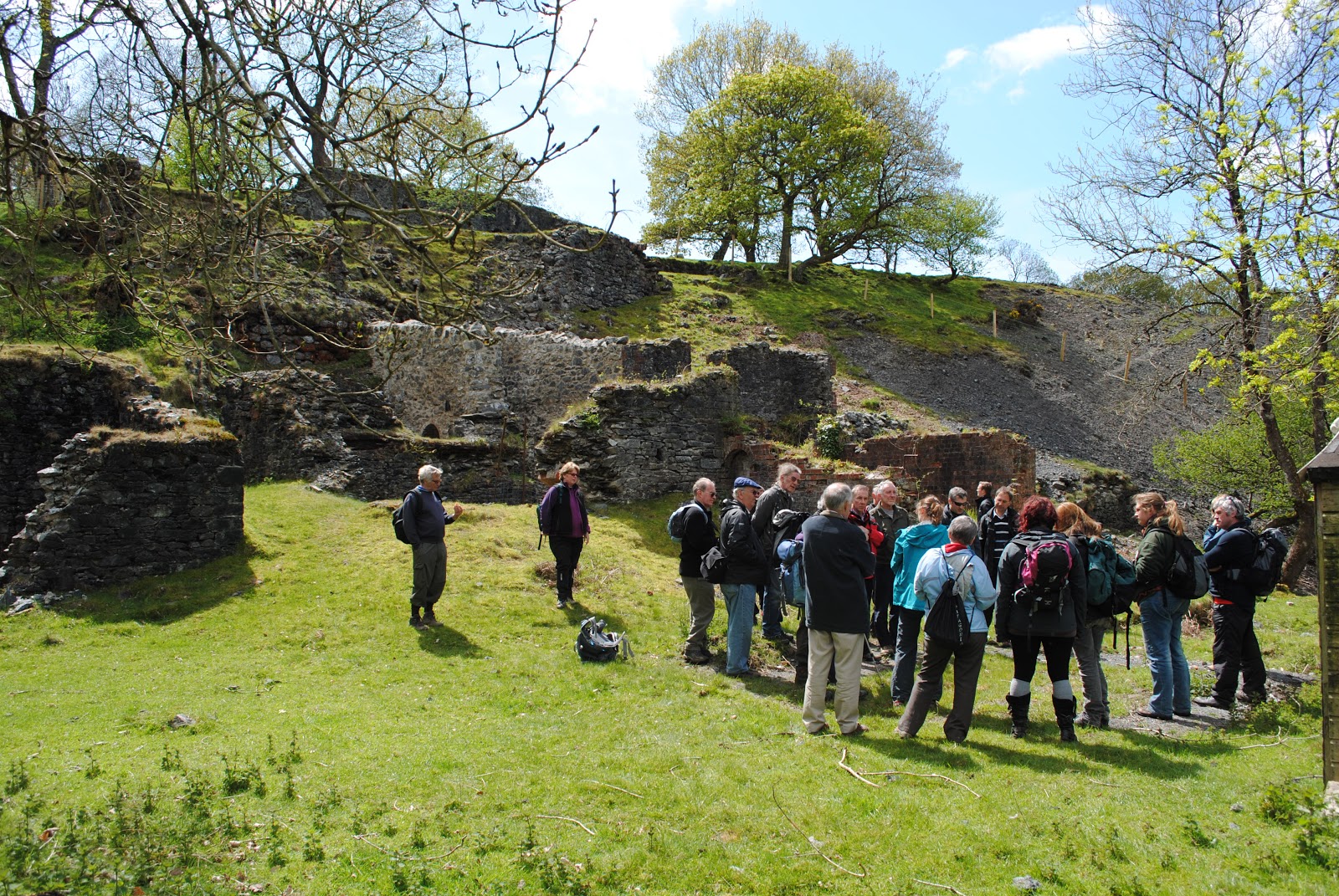 Heritage Of Wales News Metals Mines And Mountains Guided Walk By