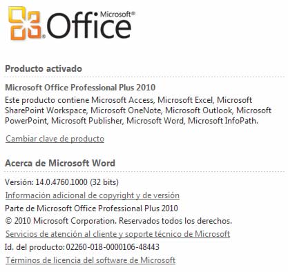 Office Profesional Plus 2010 [Español] [Full] [+Activador 