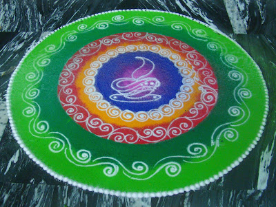 Diwali Rangoli Designs Flower Patterns Myspace Hi5