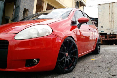 Punto Rebaixado aro 18"