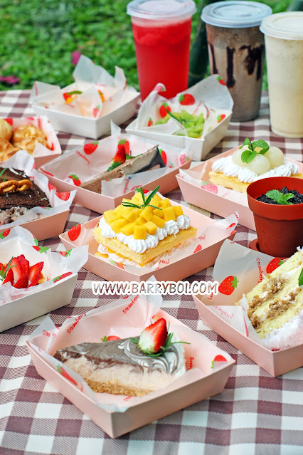 Penang Dessert Pastries Home Creation Cake Penang Malaysia Top Blogger blog influencer