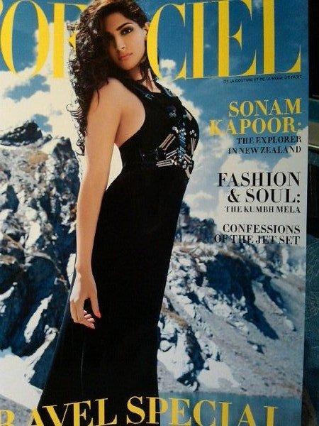 Sonam Kapoor – L’Officiel Magazine (May
