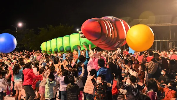 彰化囝仔好幸福兒童劇鄉鎮巡演 紙風車劇團線西國中演出