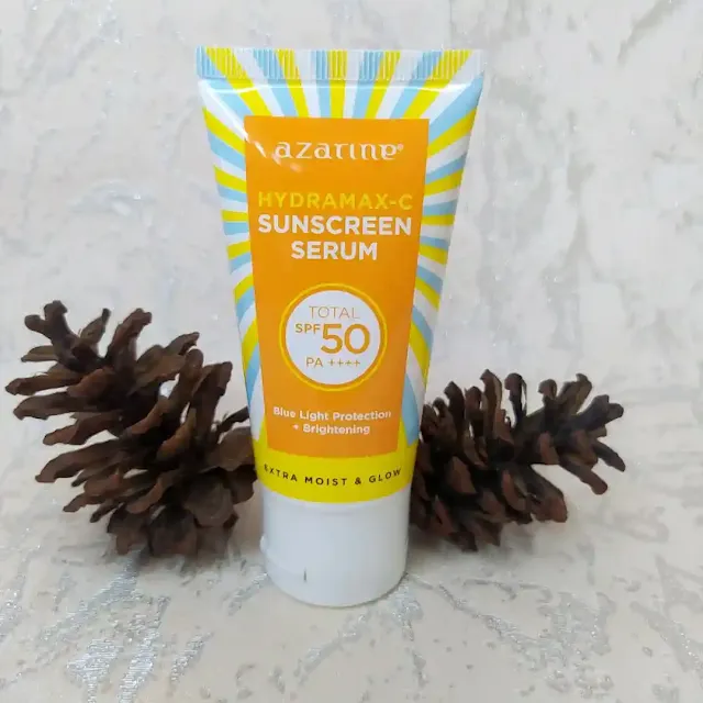 azarine hydramax sunscreen ingredients