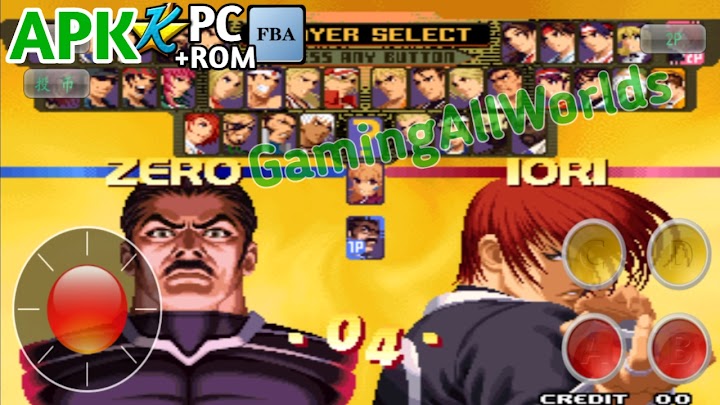 the king of fighters 2000 shiva zero game Android APK