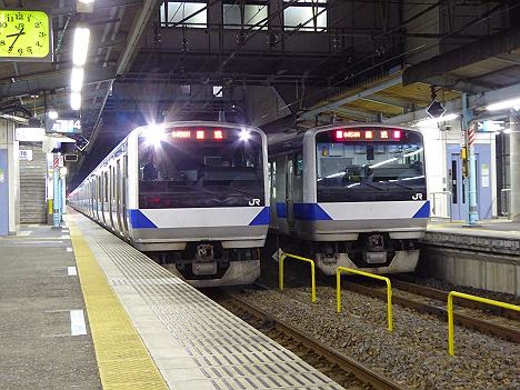 常磐線 取手行き E531系