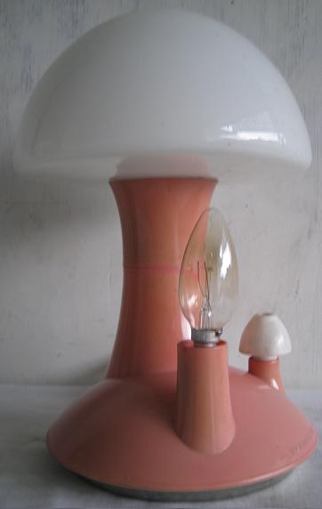 TOKO ANTIEK RETRO OLD VINTAGE TABLE LAMP ITALIAN DESIGN 
