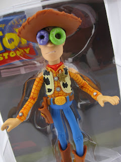 toy story fruit loops cereal dunk woody figure 