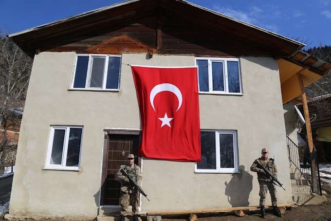 ŞEHİT J. UZM.ONB. AKÇAM’IN BABA OCAGI ŞEHİDİNİ BEKLİYOR