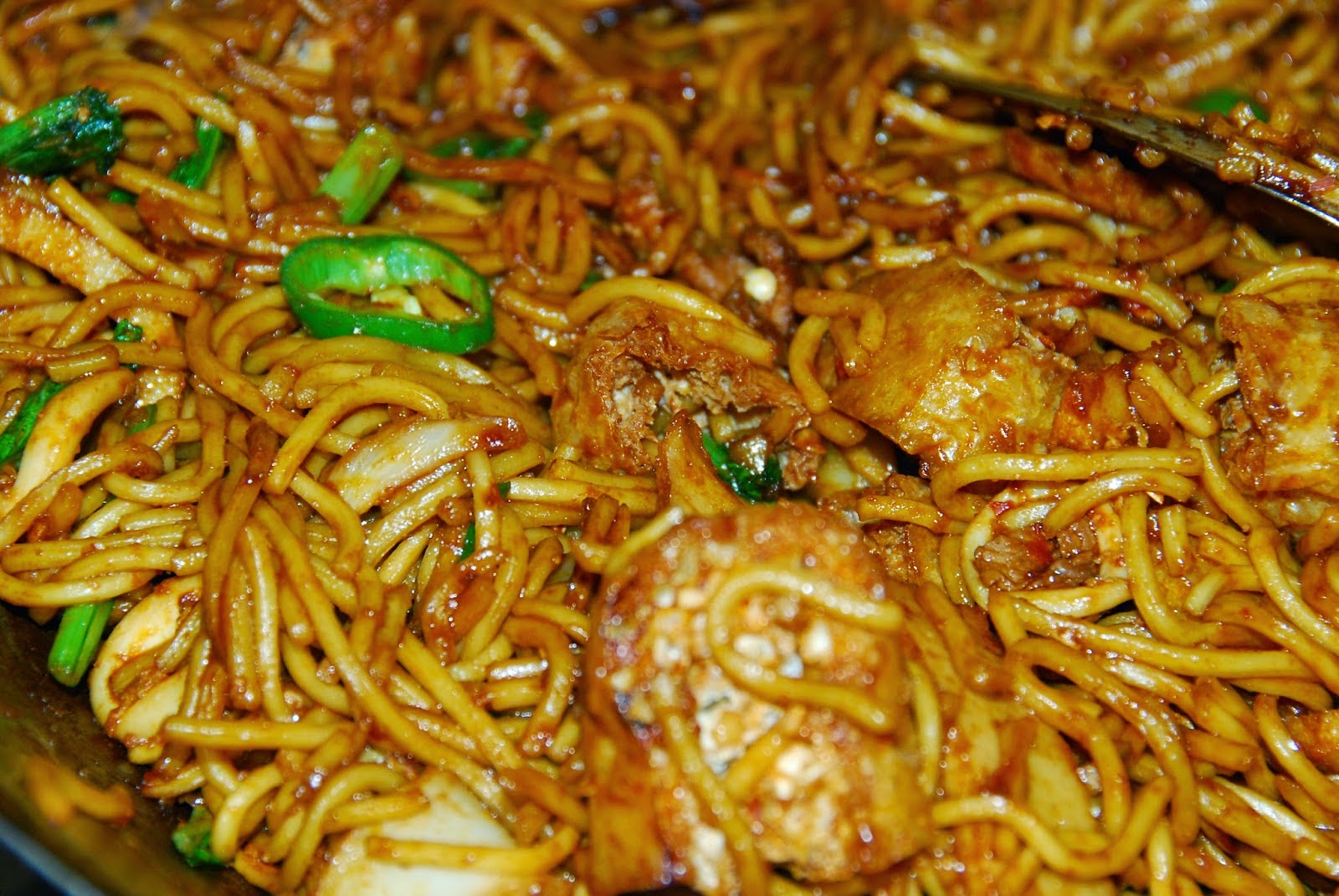 RESEPI MEE GORENG MAMAK ASLI - Resepi Chef