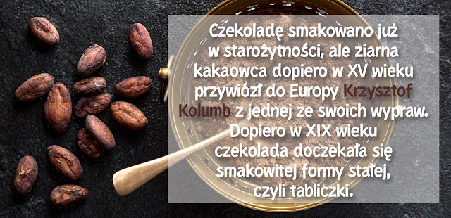 czekolada, krzysztof kolumb, kakaowiec