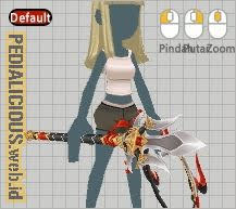 Gear Design Nacha Spear Female Lost Saga