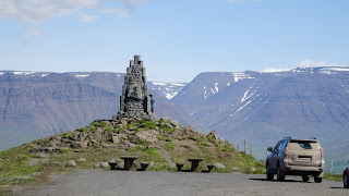 Lookout at Sauðárkrókur