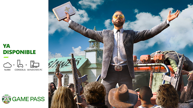 Far Cry 5 ya disponible en #XboxGamePass
