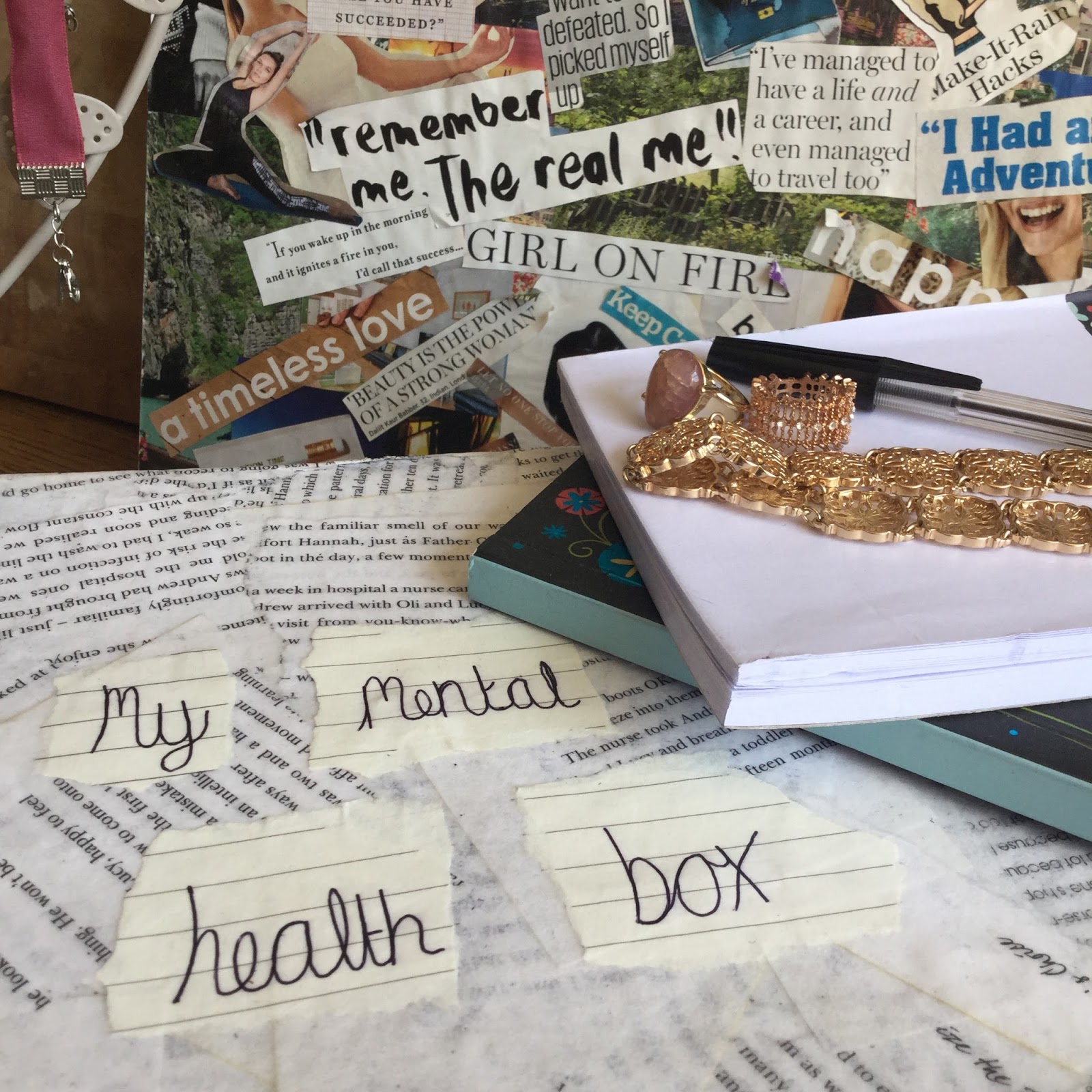 Girl Gone Rogue: DIY self-care box