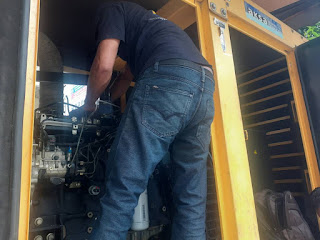 SERVICE GENSET CIPUTAT TANGERANG SELATAN