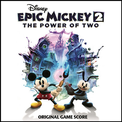 Epic Mickey 2 Strange Things Offbeat Disney Music soundtrack