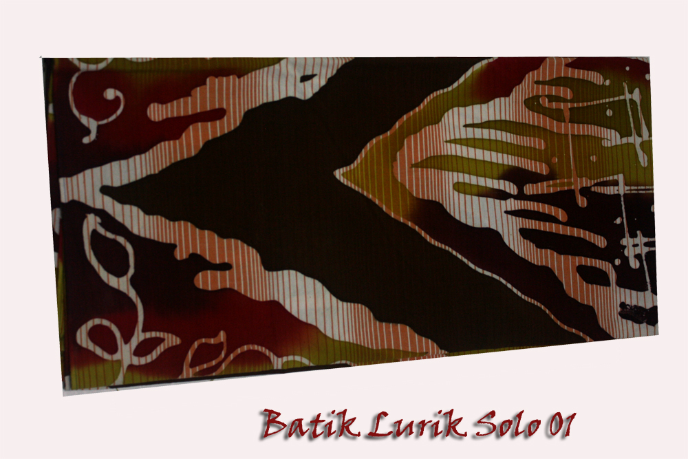  Batik  Lurik Solo