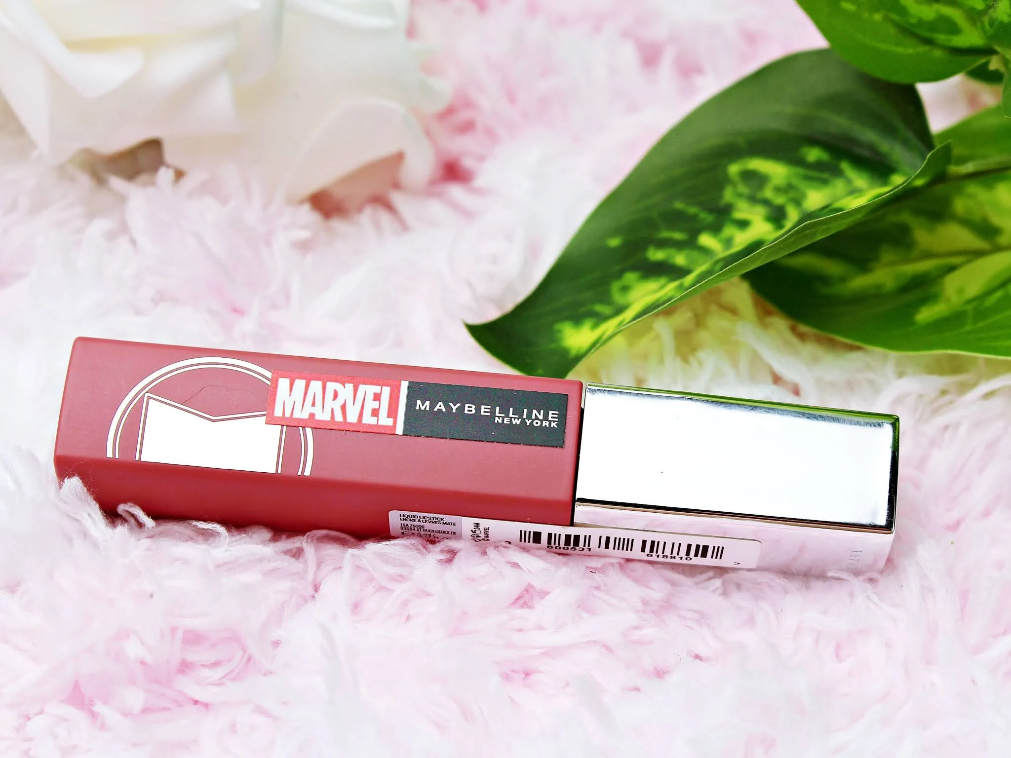 Matowa pomadka w płynie Lover Maybelline x Marvel Super Stay Matte Ink 15