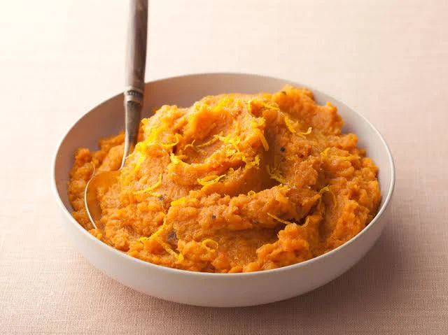 Mashed Camote Recipe