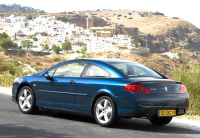 2006 Peugeot 407 Coupe