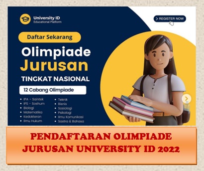 Pendaftaran Olimpiade Jurusan University ID 2022