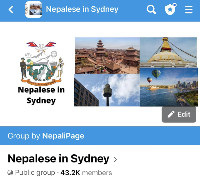 Nepalese in Sydney