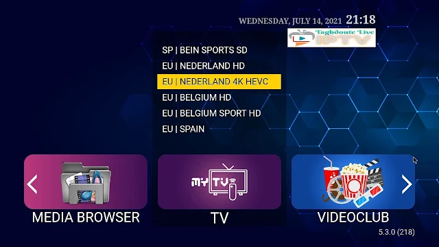 IPTV STB Smart portal free iptv