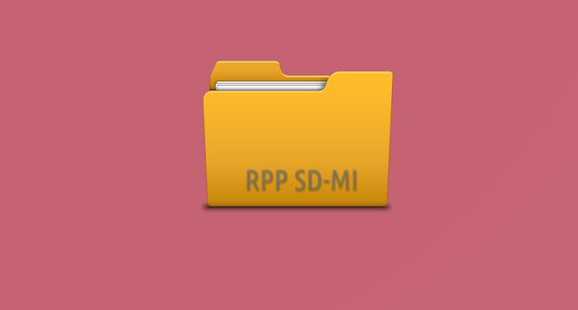 Model RPP SD Format 1 Halaman Resmi dari Pusat Kurikulum Kemdikbud