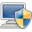 Windows PC Defender malware icon