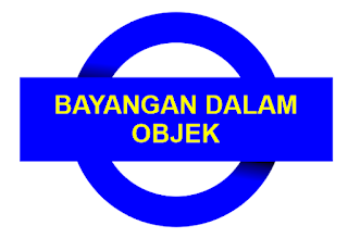 membuat bayangan