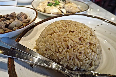 Chicken rice from Wee Nam Kee @ The Hainan Story Chapter One