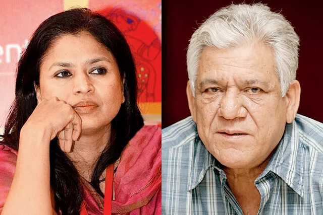 Om Puri wife Seema kapoor