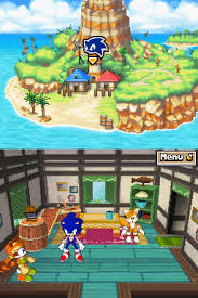 Descarga ROMs Roms de Nintendo DS Sonic Rush Adventure (Español) ESPAÑOL