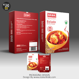 Jasa desain kemasan produk bumbu masak