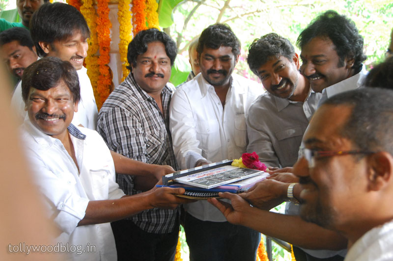 Photos Gopichand Krishna Vamsi Movie Opening function pics