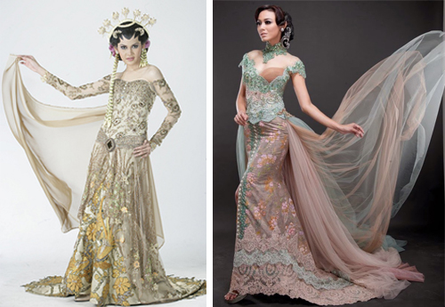 model baju kebaya pengantin