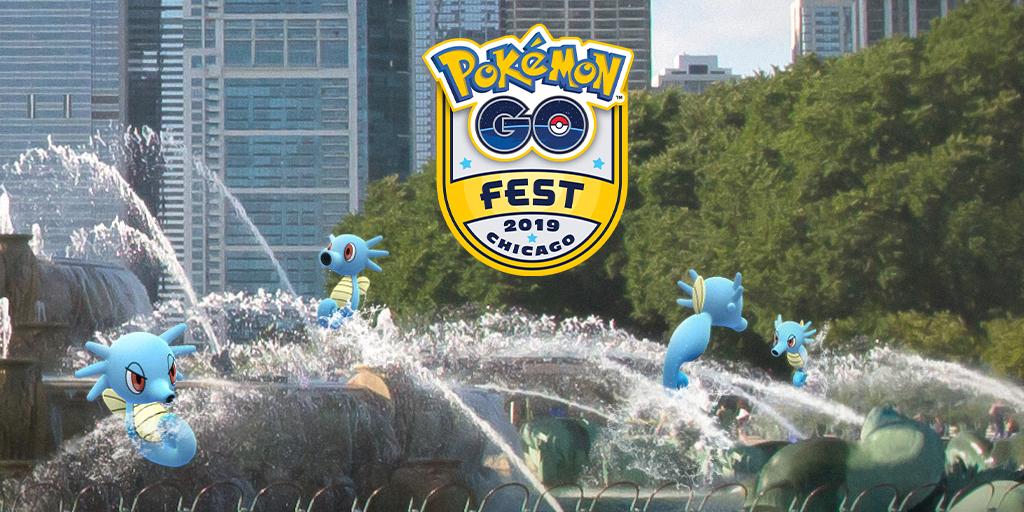 シカゴイベントに合わせてタッツーの色違いが実装 大量発生 ポケモンgo Pokemongofest19 なま1428のポケモンgo Hobbyworld