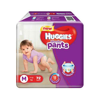 Huggies Wonder Pants Medium Size Diapers (72 Count)