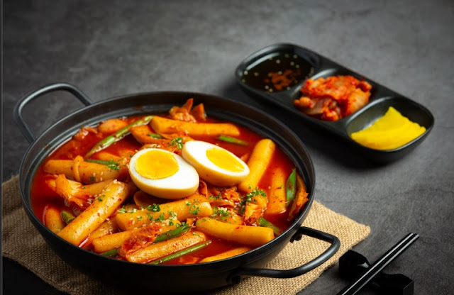Tteokbokki - top 5 korean dishes