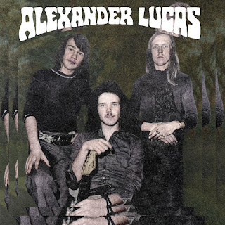 Alexander Lucas "Alexander Lucas" 2022 (rec 1969 - 1976) Sweden Heavy Psych Rock double vinyl Compilation (ultra rare single with killer previously unreleased recordings by Subliminal Sounds label)